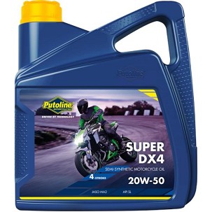 PUTOLINE ULJE MOTORNO 4T SUPER DX4 20U50 4L (AKC)