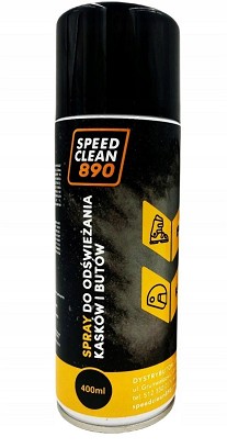 SPEEDCLEAN 890 SPRAY ZA OSVEŽAVANJA KACIGA I BUTOW ZAPREMINA 400ML