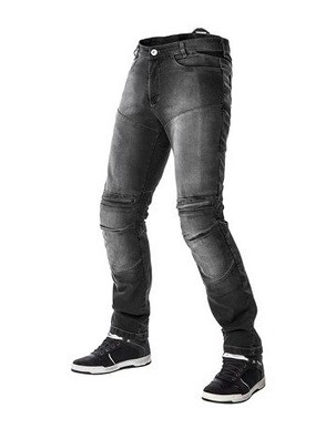 MODEKA DŽINS PANTALONE MOTOCIKLISTIČKA CITY NOMAD MAX EVO BOJA CRNA VELIČINA L