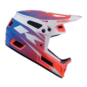 KENNY RACING KACIGA BICIKLISTIČKI MTB ELITE PATRIOT NIEBIESK/CRVENA/BELA VELIČINA L