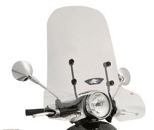 KAPPA MONTAŽA VETROBRANA 5608AK PIAGGIO Vespa Primavera 50-125-150 (14-25), Vespa Sprint 50-125-150 (14-25)