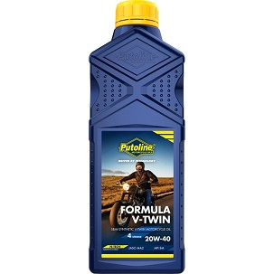 PUTOLINE ULJE MOTORNO 4T FORMULA V-TWIN 20U40 1L (AKC)