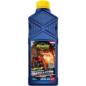 PUTOLINE ULJE MOTORNO 4T FORMULA V-TWIN 20U40 1L (AKC)