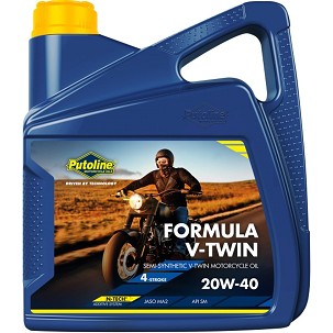 PUTOLINE ULJE MOTORNO 4T FORMULA V-TWIN 20U40 4L (AKC)