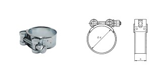PROMX OBUJMICA GBS SILVER 30/20 - 29-31MM - W2 -1 KOMAD
