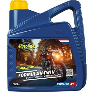 PUTOLINE ULJE MOTORNO 4T FORMULA V-TWIN 20U50 4L (AKC)