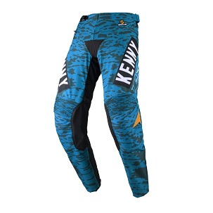 KENNY RACING PANTALONE CROSS/ENDURO MODEL PERFORMANCE STONE BLUE BOJA PLAVA/SIVA/CRNA VELIČINA XS (28)