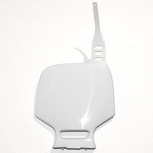 UFO TABLICA ZA STARTNI BROJ YAMAHA YZ 80 '93-'02, YZ 85 '03-'14 BOJA BELA