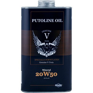 PUTOLINE ULJE MOTORNO 1 L GENUINE V-TWIN MINERALl 20U50 1L (AKC)