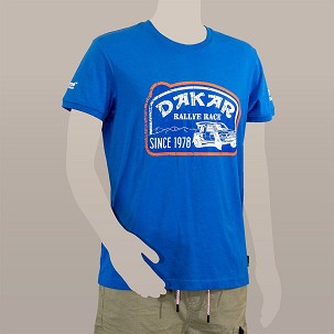 DIVERSE RASPRODAJA EXTREME TEAM - DAKAR RALLY MAJICA DKR CL TSH 01 BOJA PLAVA VELIČINA S