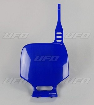 UFO TABLICA ZA STARTNI BROJ YAMAHA YZ 80 '93-'02, YZ 85 '03-'14 BOJA PLAVA