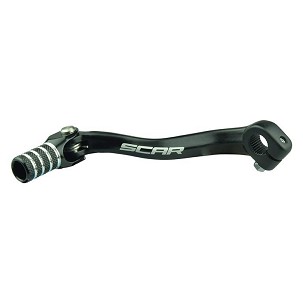 SCAR NOVI RACING POLUGA PROMENE MENJAČA HONDA CRF 250R '04-'09, CRF 250X '04-'19 CRNA ZAVRŠETAK