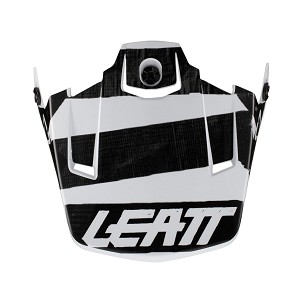 LEATT ŠILT/VISOR ZA KACIGU MOTO 3.5 V22 WHITE BOJA BELA/CRNA VELIČINA M-XXL (REZERVNI DELOVI)