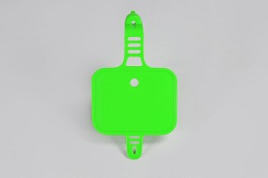 UFO TABLICA ZA STARTNI BROJ HONDA CRF 50 '04-'26, BOJA ZELENA - RASPRODAJA