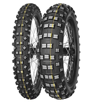 MITAS GUMA 140/80-18 TERRA FORCE-EF SUPER 70R TT ZADNJI (ŽUTA KAIŠ) DOT 40-48/2024 (460070) (zamiennik:70000200,70000204)