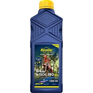 PUTOLINE ULJE MOTORNO 4T 100% SINTETIKA N-TECH® PRO R+ OFF ROAD 10U40 1L (AKC)