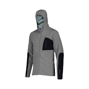 LEATT JAKNA BICIKLOWA MTB TRAIL 1.0 JACKET GRANITE BOJA SIVA/CRNA VELIČINA M