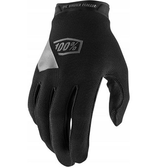 100 PERCENT RUKAVICE ŽENSKE CROSS/ENDURO RIDECAMP WOMEN BLACK BOJA CRNA VELIČINA L