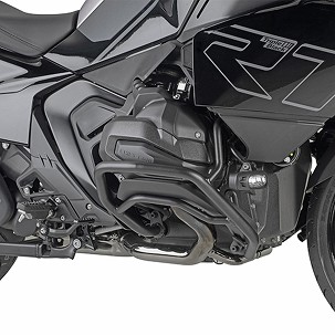 KAPPA 2026/06 ZAŠTITNE CEVI MOTORA BMW R 1300 RT '26-, CRNA BOJA