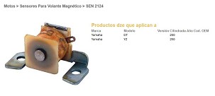 DZE KALEM POBUDNA PALJENJE YAMAHA YZ 250; DT 200