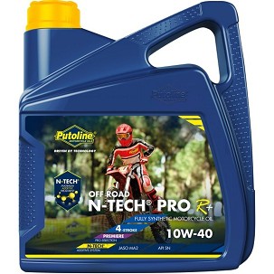 PUTOLINE ULJE MOTORNO 4T 100% SINTETIKA N-TECH® PRO R+ OFF ROAD 10U40 4L (AKC)