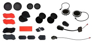 SENA NOSAČI, SLUŠALICE, MIKROFONY, NALEPNICE I POKLOPCI ZA INTERKOMA 10R (EL)