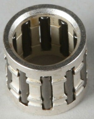 PSYCHIC LEŽAJ GLAVE KLIPNJAČE (IGLIČASTE) KAWASAKI KX 60/65 '85-'18, SUZUKI RM 60/65 '84-'07 (12X16X15) POSREBRZANE (09-B043-1)