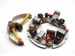 BRONCO DRŽAČ ČETKICA I ČETKICE STARTERA YAMAHA GRIZZLY 400/450/600/660/700 '88-'09