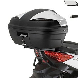 KAPPA NOSAČ CENTRALNOG KOFERA YAMAHA X-MAX 125/250 '14-'17, MBK SKYLINER / EVOLYS 125/250 '14 ( BEZ PLOČE )