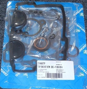 CENTAURO ZAPTIVKE TOP-END KTM (EXCF) EXC-F 250 '14-'16 , HUSQVARNA FE 250 '14-'16, (SA ZAPTIVKOM POKLOPCA VENTILSKE)