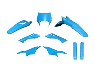 RACETECH (RTECH) 2026/03 KOMPLET PLASTIKE SURRON ULTRA BEE '23-'25 BOJA SVETLA PLAVA