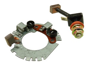 BRONCO DRŽAČ ČETKICA I ČETKICE STARTERA YAMAHA BIG BEAR/KODIAK/RAPTOR/WARRIOR 350/400