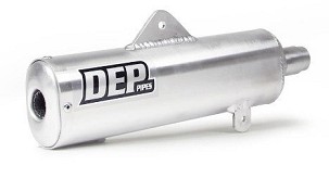 DEP PIPES ZAVRŠETAK IZDUVNOG SISTEMA (PRIGUŠIVAČ) SUZUKI RM 250 '84-'85 (PO NARUDŽBINI)
