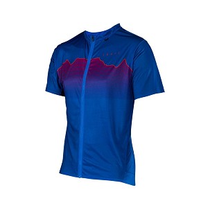 LEATT MAJICA BICIKLOWA MTB TRAIL 3.0 JERSEY BLUE BOJA TAMNOPLAVA VELIČINA L
