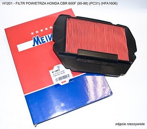MIW (MEIWA) FILTER VAZDUHA HONDA CBR 600F (95-98) (PC31) (HFA1606)