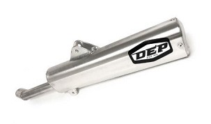 DEP PIPES ZAVRŠETAK IZDUVNOG SISTEMA (PRIGUŠIVAČ) SUZUKI RM 500 '83-'86 (PO NARUDŽBINI)