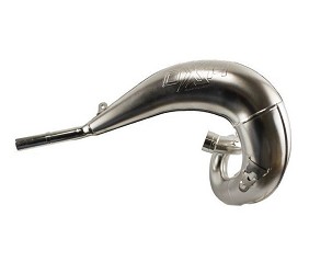 OXA FACTORY DIFUZOR (TUBA REZONANSOWA) FRONT EXHAUST PIPE HROME RIEJU MR 250 / 300 '20-'22, GAS GAS EC 250 / 300 '17-'19 (GAS GAS OLD ENGINE) (064080002-PDA0303)