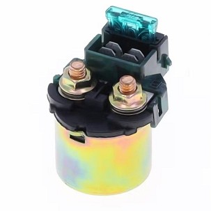 ATHENA RELEJ STARTERA HONDA CB 125 F '15-'23, CH 125 SPACY 96-'99, CN 250 HELIX '86-'91, NX 250 DOMINATOR '88-'95, SUZUKI GS 500 '90-'08 (OEM: 35850MG7751; 3180001D00000)