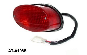 BRONCO SVETLO ZADNJA YAMAHA YFZ 450 (03-04), RAPTOR 350 (04-13), RAPTOR 660 (01-05) SA HOMOLOGACIJOM (5LP-84700-10-00)(Z OSVETLJENJEM TABLICE)