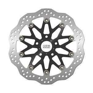 NG DISK KOČIONI PREDNJI HONDA CB500X '19-21 (310X46X5MM) (5X10,5MM) WAVE PLUTAJUĆI (SREDINA ALUMINIJUMSKA)