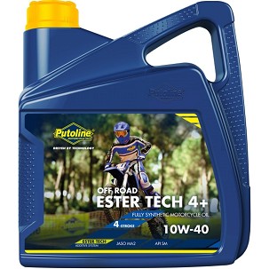 PUTOLINE RASPRODAJA ULJE MOTORNO 4T ESTER TECH OFF ROAD 4+ 10U40 4L (AKC)