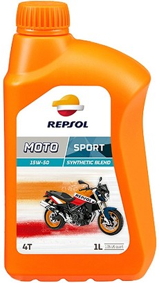 REPSOL ULJE MOTORNO 4T MOTO SPORT 15U50 1L MA2 POLUSINTETIČKO (12) - ZAMENJEN SA RPP2065RHC - RASPRODAJA