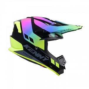KENNY RACING KACIGA CROSS/ENDURO MODEL TRACK GRAPHIC NEON BOJA CRNA/ZELENA/ROZE VELIČINA XS ( 53 - 54 CM )
