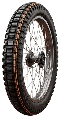 MITAS guma 3.00-17 SPEEDWAY SOFT 50P NHS TT (dvostruka narandžasta traka) nazad DOT 2026 (DOT:XJDS) (460028) (zamena:70000347)
