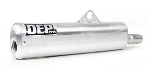 DEP PIPES ZAVRŠETAK IZDUVNOG SISTEMA (PRIGUŠIVAČ) SUZUKI RM 250 '88 (PO NARUDŽBINI)