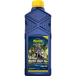 PUTOLINE RASPRODAJA ULJE MOTORNO 4T ESTER TECH OFF ROAD 4+ 10U50 1L (AKC)