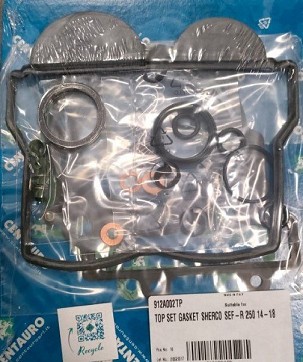 CENTAURO ZAPTIVKE TOP-END SHERCO SEF-R 250 4T '14-'18 (SA ZAPTIVKOM POKLOPCA VENTILSKE)