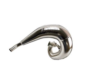 OXA FACTORY DIFUZOR (TUBA REZONANSOWA) FRONT EXHAUST PIPE HROME KTM EXC 250 / 300 TBi '24-, HUSQVARNA TE 250 / 300 '24-, GAS GAS EC 250 / 300 '24-, (064050402-PDA0301)