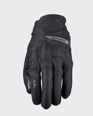 FIVE GLOVES RUKAVICE KOŽNO-TEKSTILNE SPARK BOJA CRNA VELIČINA 10 (L)