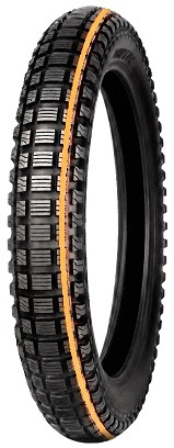 MITAS guma 3.75-19 SPEEDWAY 61P NHS TT (narandžasta traka) nazad DOT 2025 (DOT:PJDP) (zamena:70000344)